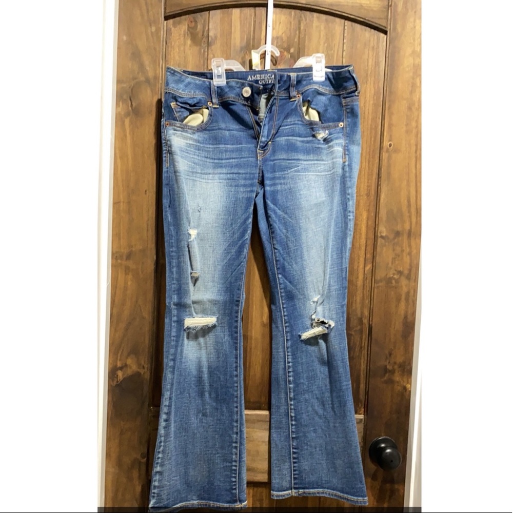 American Eagle Bootcut Size 12 Short